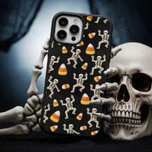 Load image into Gallery viewer, Dance with the Dead: Personalized Slightly Subtle Halloween Skeleton Phone Case Phone Case PopCulturePrints
