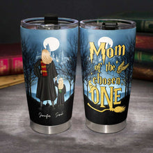 Load image into Gallery viewer, Personalized Mom of the Chosen One Tumbler
