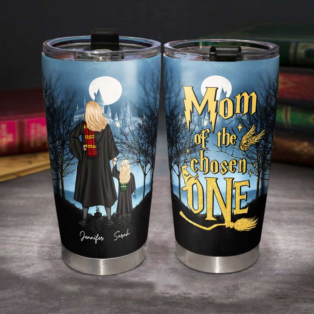 Personalized Mom of the Chosen One Tumbler