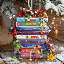 Load image into Gallery viewer, &quot;Hang Your Favorite Moments – Timeless Acrylic Ornament, Personalized for Every Disney Fan!&quot; Ornament PopCulturePrints
