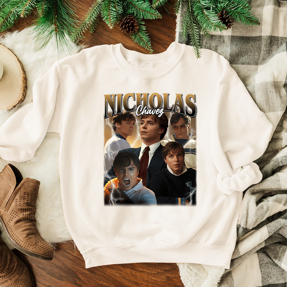 Personalized Actor Fan Christmas Sweatshirt - Unique Gift for Film Lovers