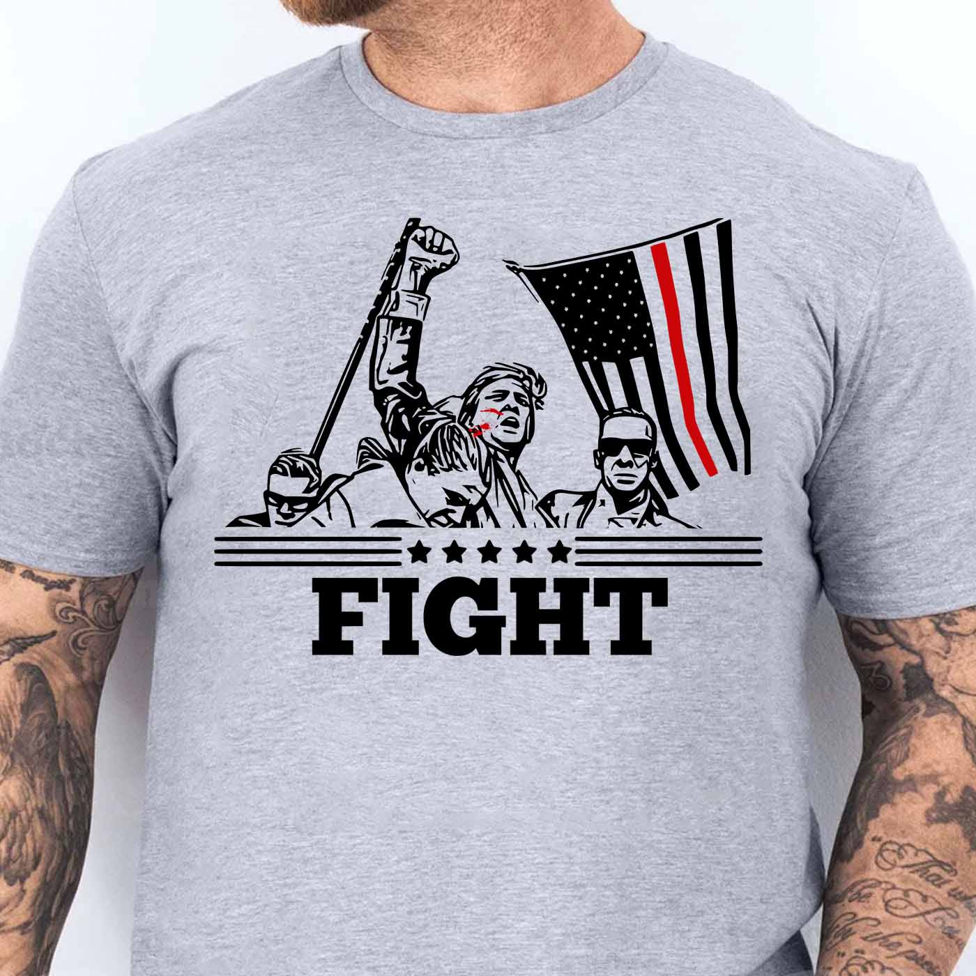 2024 Fight for Freedom Graphic T-Shirt