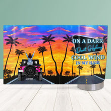 Load image into Gallery viewer, Personalized Travel Together Tumbler - Custom Name Adventure Mug
