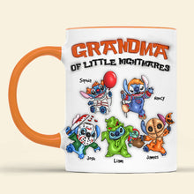 Load image into Gallery viewer, Grandma of Little Nightmares Personalized Accent Mug Coffee Mug PopCulturePrints
