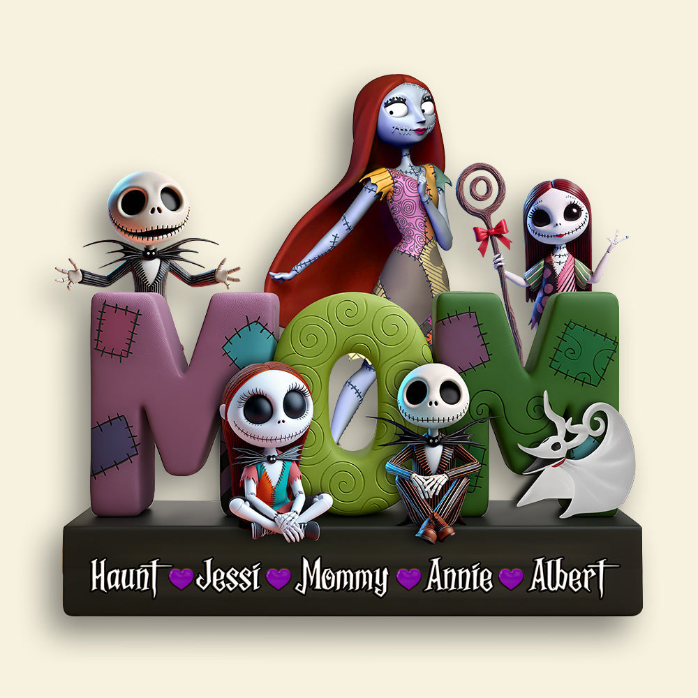 “A Mother’s Love is Forever” - Personalized Acrylic Plaque - Gift for Mom, Grandma & More Shaped Plaques PopCulturePrints