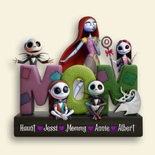 Load image into Gallery viewer, “A Mother’s Love is Forever” - Personalized Acrylic Plaque - Gift for Mom, Grandma &amp; More Shaped Plaques PopCulturePrints

