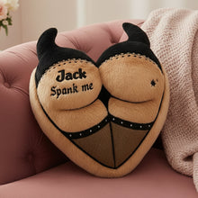 Load image into Gallery viewer, Spice Up Your Relationship with Our Personalized Funny Couples Pillow - Perfect Gift for Him and Her Pillow PopCulturePrints
