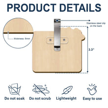 Load image into Gallery viewer, Drive Safe Daddy, We Love You - Personalized Custom Shaped Car Visor Clip Car Visor Clip PopCulturePrints
