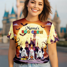 Load image into Gallery viewer, “Grandma’s Boo Crew” – Personalized 3D Shirt for Spooky Occasions AOP Products PopCulturePrints

