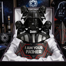 Load image into Gallery viewer, “I Am Their Father” - Custom Universe Dad and Kids Acrylic Plaque - A Perfect Personalized Gift for Dad, Grandpa, and More! Shaped Plaques PopCulturePrints

