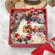 Load image into Gallery viewer, Personalized Family Photo Christmas Ornaments
