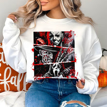 Load image into Gallery viewer, Ultimate Horror Icons Halloween Shirt For Fans
