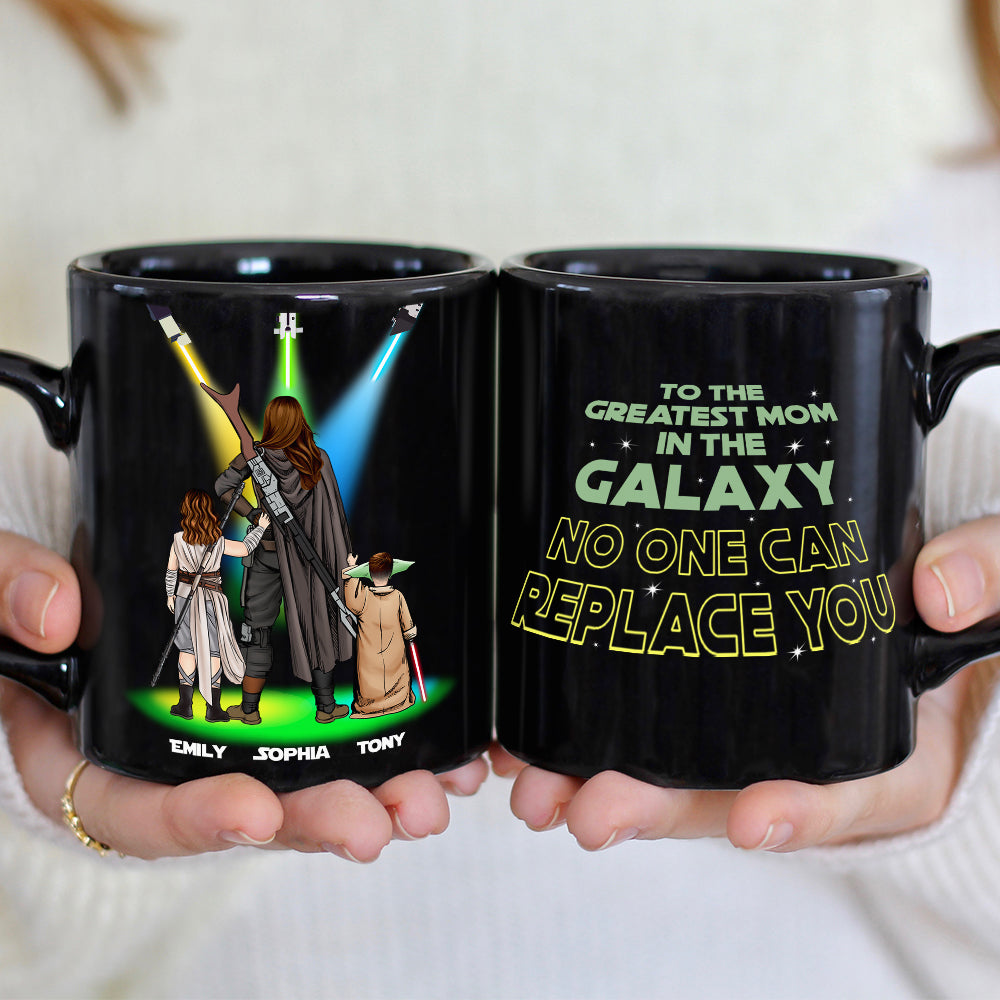Galaxy Mom Personalized Coffee Mug - Perfect Mother's Day Gift Coffee Mug PopCulturePrints