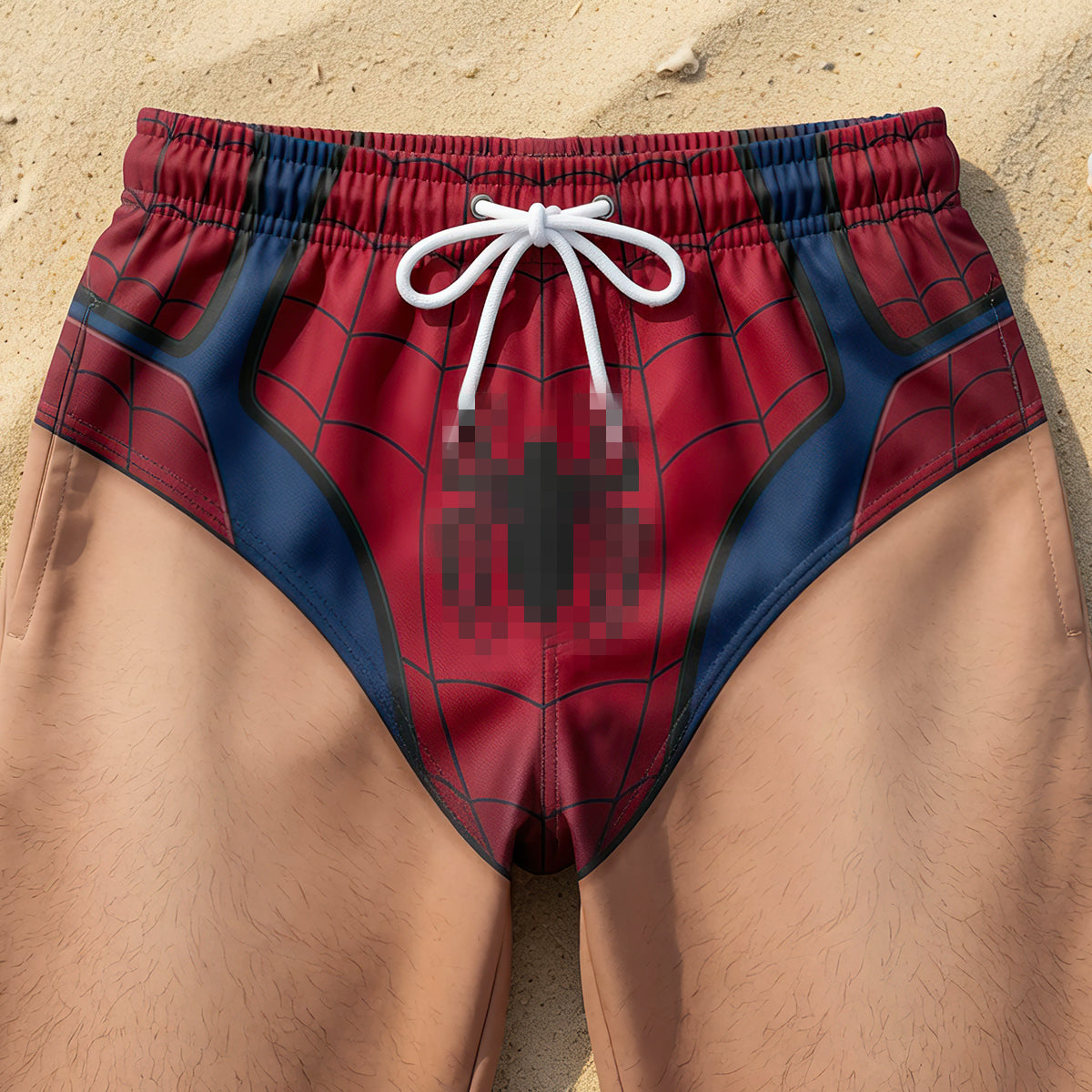 Warrior Men's Beach Shorts - Personalized Gifts 03nadt020726 Shorts and Pants PopCulturePrints