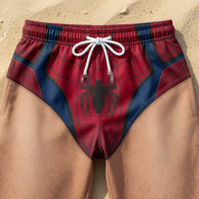 Load image into Gallery viewer, Warrior Men's Beach Shorts - Personalized Gifts 03nadt020726 Shorts and Pants PopCulturePrints
