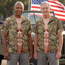 Load image into Gallery viewer, Veteran Tribute Shirt - Personalized Gifts For Veteran 02HUQN150726 AOP Products PopCulturePrints
