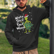 Load image into Gallery viewer, Personalized Cannabis Christmas Hoodie - Mister Stole Your Weed Shirts PopCulturePrints
