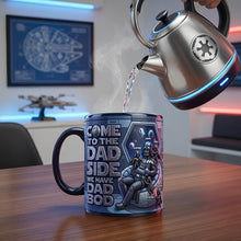 Load image into Gallery viewer, Join the Dad Side – Personalized Vast Dad Bod Magic Mug – Perfect Gift for Dads and Grandpas Coffee Mug PopCulturePrints
