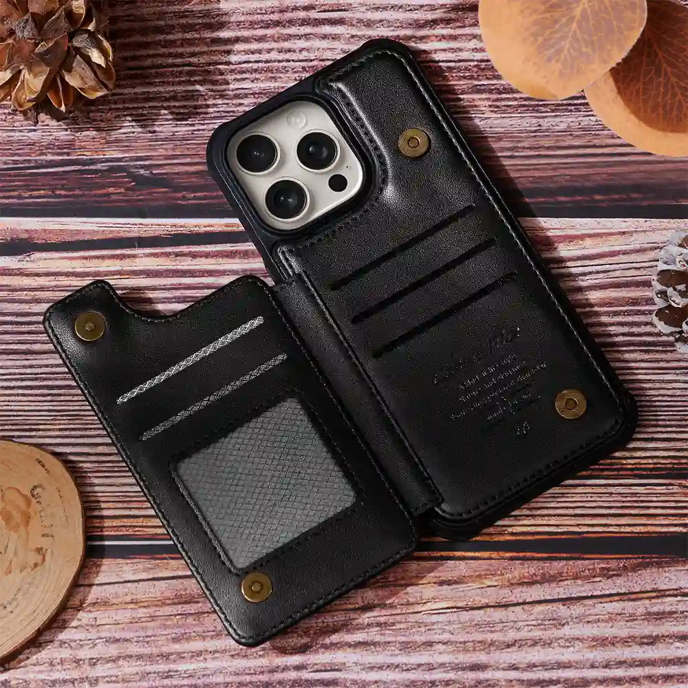 The Beach Is Calling - Personalized Leather Flip Wallet Phone Case Leather Flip Wallet Phone Case PopCulturePrints