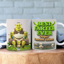 Load image into Gallery viewer, Best Farter Ever Coffee Mug - A Personalized Gift for Dad Coffee Mug PopCulturePrints
