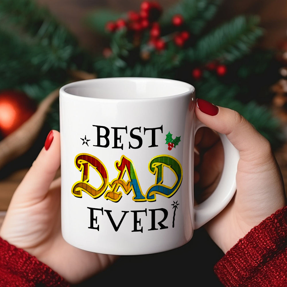 Personalized Magic Family Christmas Mug - Best Mom Ever Coffee Mug PopCulturePrints