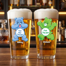 Load image into Gallery viewer, Laugh Out Loud with Our Funny Cute Beer Glass - Personalized Gifts for Any Occasion!
