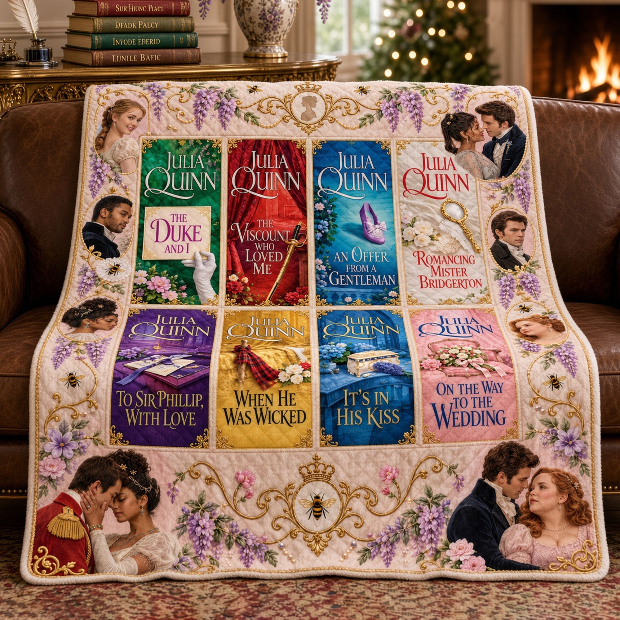 Finding True Love Blanket - Personalized Gifts For Reading Lovers 05nati081026 Blanket PopCulturePrints