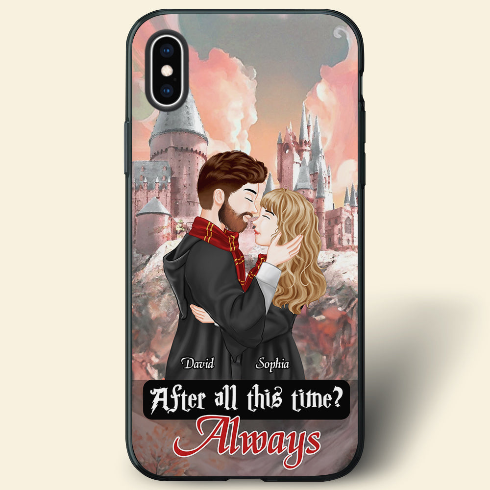 Personalized Wizarding Love Phone Case - After All This Time? Always