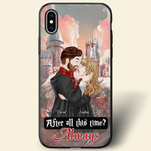 Load image into Gallery viewer, Personalized Wizarding Love Phone Case - After All This Time? Always
