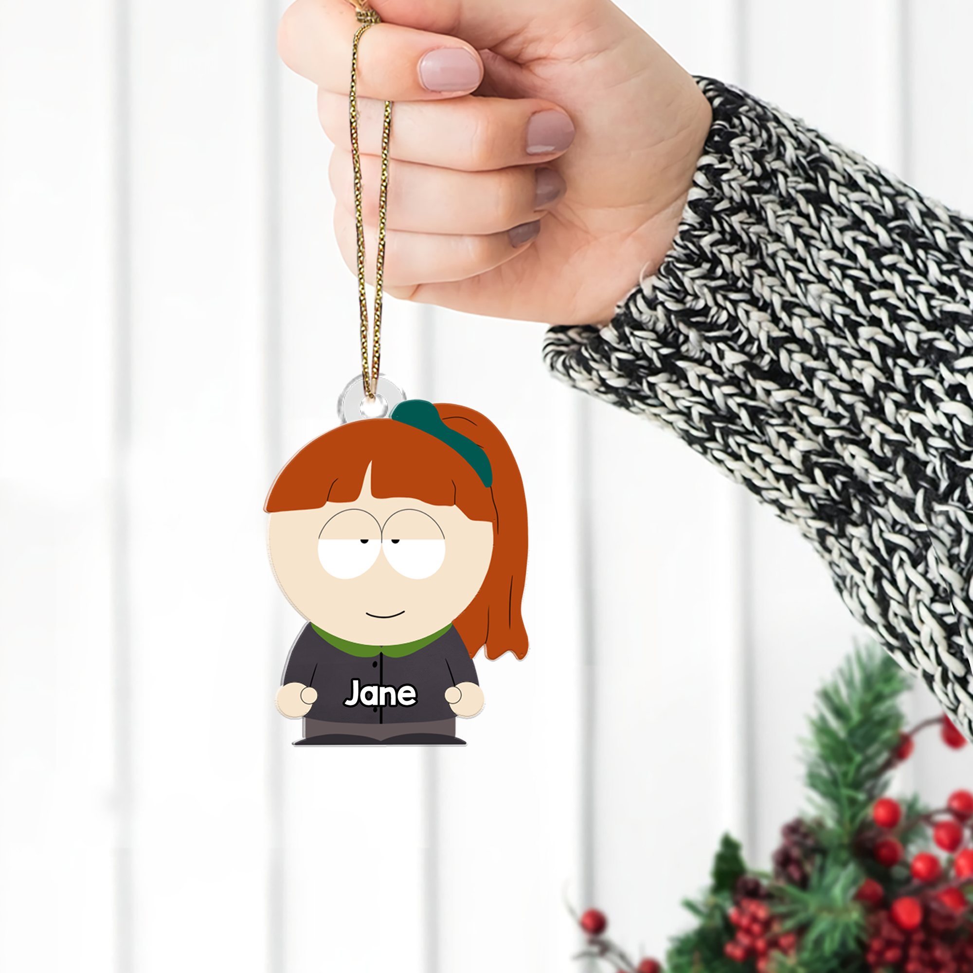 Custom Kids Ornament Set - Playful Characters