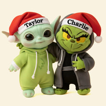 Load image into Gallery viewer, &quot;Spread Holiday Cheer with Cute &amp; Cheeky Friends&quot; - Personalized Holiday Pillow for Friends Pillow PopCulturePrints
