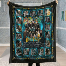 Load image into Gallery viewer, Personalized Harry Potter Fan Blanket - Thank You For The Memories
