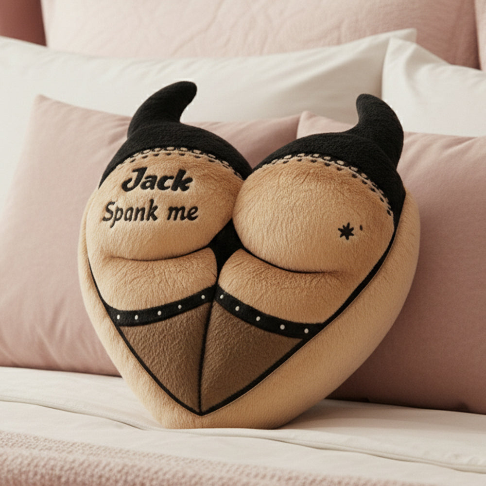 Spice Up Your Relationship with Our Personalized Funny Couples Pillow - Perfect Gift for Him and Her Pillow PopCulturePrints