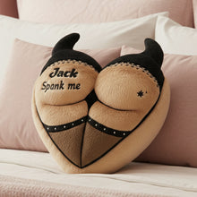 Load image into Gallery viewer, Spice Up Your Relationship with Our Personalized Funny Couples Pillow - Perfect Gift for Him and Her Pillow PopCulturePrints
