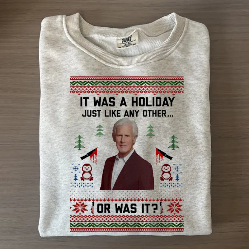 Christmas Detective Series Fan Shirt - Fun Holiday Gift Shirts PopCulturePrints