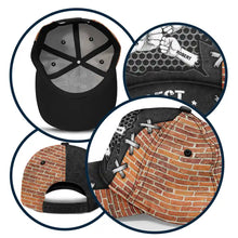 Load image into Gallery viewer, Best Dad Ever Fist Bump Silver - Personalized Classic Cap Classic Cap PopCulturePrints
