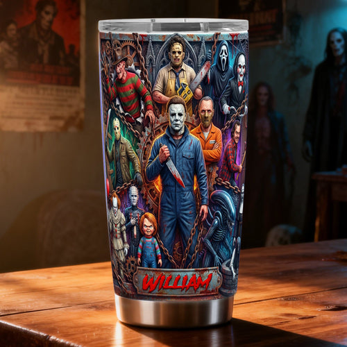 Life Is Short, Make It Sweet - Personalized Baking Girl Ceramic Round Plate Tumbler Cup PopCulturePrints