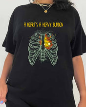 Load image into Gallery viewer, A Heart&#39;s A Heavy Burden T-Shirt
