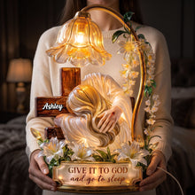 Load image into Gallery viewer, Give It To God - Personalized Acrylic Light Box for Gifted Christians
