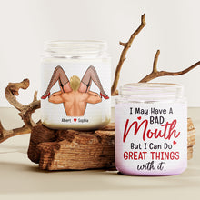 Load image into Gallery viewer, Personalized Romantic Candle - Funny and Sexy Design
