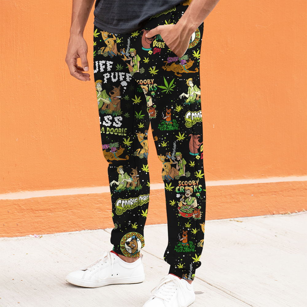 Cartoon Fanatic Fun Joggers – Scooby Doo Edition Shorts and Pants PopCulturePrints
