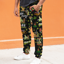 Load image into Gallery viewer, Cartoon Fanatic Fun Joggers – Scooby Doo Edition Shorts and Pants PopCulturePrints
