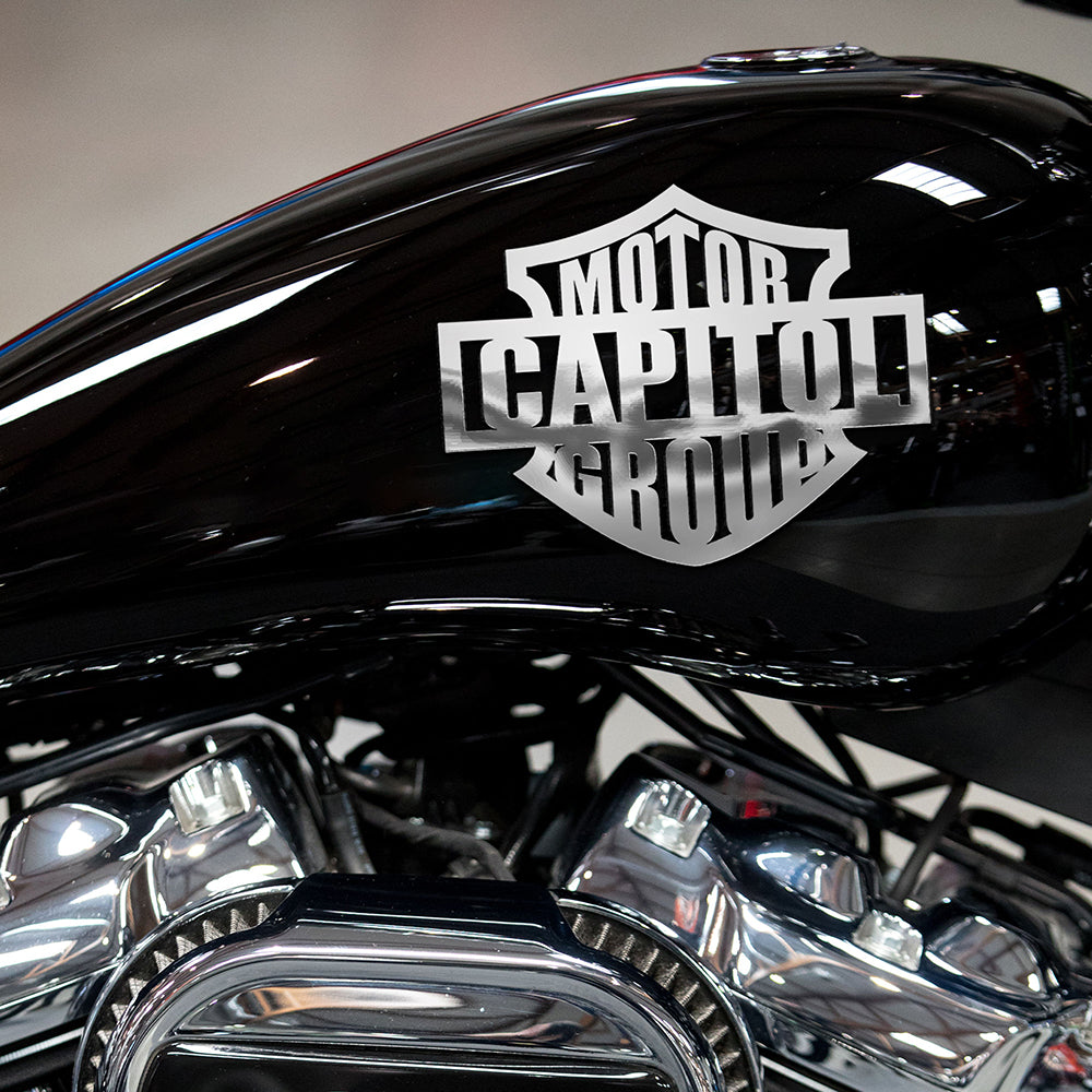 Motor Capitol Group Custom Motorcycle Decal