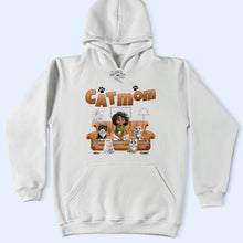 Load image into Gallery viewer, “Unleash the Joy of Catnip!” - Personalized Catnip Dealer T-Shirt - Custom Gift for Cat Lovers and Moms T-shirt PopCulturePrints
