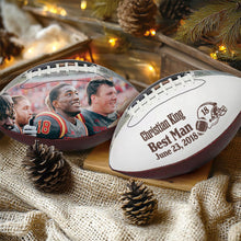 Load image into Gallery viewer, Personalized American Football Photo Gift - Customizable for Players American Football PopCulturePrints
