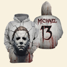 Load image into Gallery viewer, &quot;Embrace the Dark Side: Personalized Horror Character Shirt - Unique Gift for Horror Lovers&quot; AOP Products PopCulturePrints
