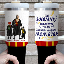 Load image into Gallery viewer, Personalized Muggle Mom Ever Magic Tumbler
