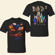 Load image into Gallery viewer, “Celebrating Fatherhood: Personalized Dad Shirt” - Custom Gift for Dads and Grandpas Shirts PopCulturePrints
