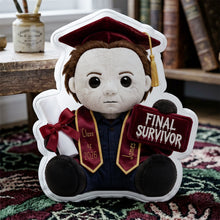 Load image into Gallery viewer, Final Survivor - Celebrate Graduation Custom Shape Pillow - Personalized Gifts For Graduates Pillow PopCulturePrints
