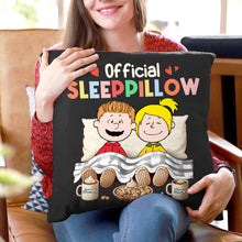 Load image into Gallery viewer, Personalized Official Sleep Pillow for Couples - Cute Cartoon Design Pillow PopCulturePrints

